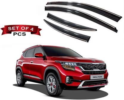Auto E-Shopping For Front, Rear Wind Deflector