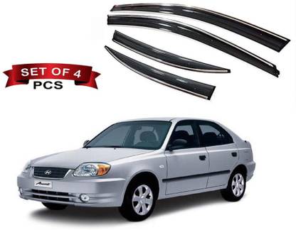 Auto E-Shopping For Front, Rear Wind Deflector