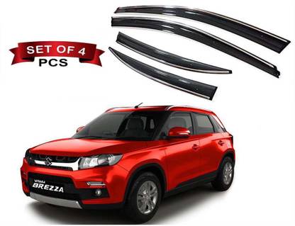 Auto E-Shopping For Front, Rear Wind Deflector