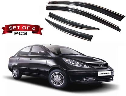 Auto E-Shopping For Front, Rear Wind Deflector