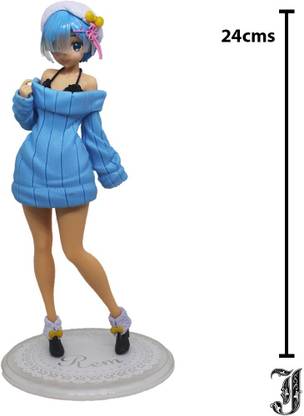 jasicnytum Re zero Rem Action Figure