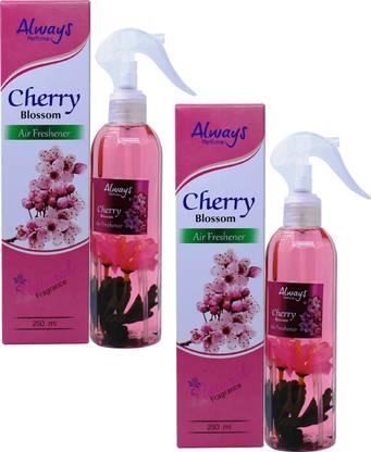 Always Perfumes Cherry Blossom (250ml), Cherry Blossom (250ml) Spray Cherry Blossom Combo