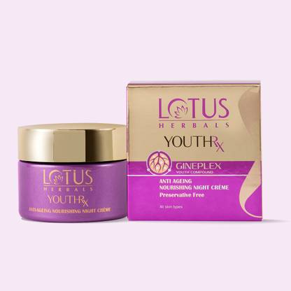 LOTUS HERBALS YouthRx Anti Ageing Nourishing Night Cream for women