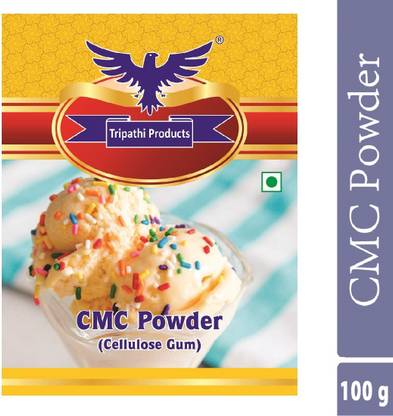 Tripathi Products CMC Powder 100 gm Carboxymethyl Cellulose (CMC) Powder