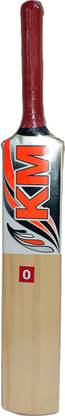shri shyam traders cticket bat (0) no. with 1 ball Poplar Willow Cricket  Bat For 4 - 5 Yrs