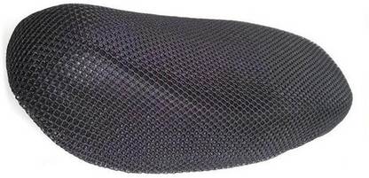 Vedika Collection cool mesh seat cover dre 5 Single Bike Seat Cover For Honda Dream