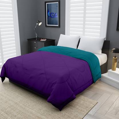 KEA Solid Single Comforter for  Mild Winter