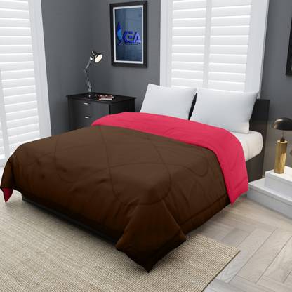 KEA Solid Single Comforter for  Heavy Winter