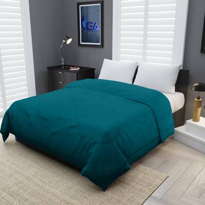 KEA Solid Single Comforter for  Heavy Winter