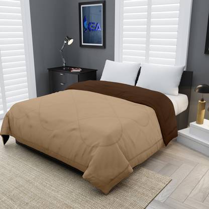 KEA Solid Single Comforter for  Heavy Winter