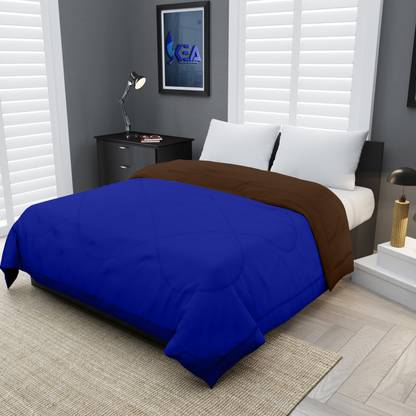 KEA Solid Single Comforter for  Heavy Winter