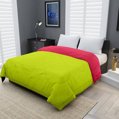 KEA Solid Single Comforter for  Heavy Winter