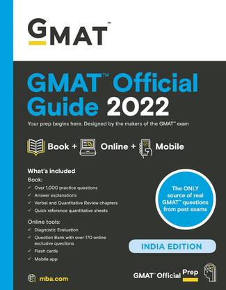 GMAT Official Guide 2022