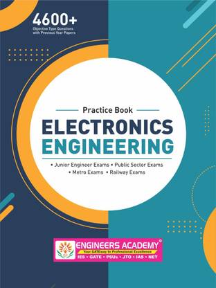 4600 + MCQ Electronics Engineering for NTPC, DMRC, RRB-JE , ISRO, DRDO and other PSUs Exams.