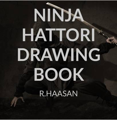 ninja hattori drawing book