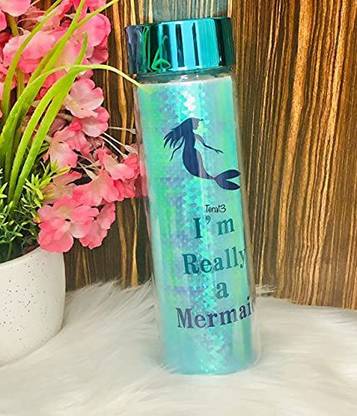 Tera13 mermaid water bottle 550 ml Bottle