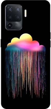 SRIJONI Back Cover for Oppo F19 Pro