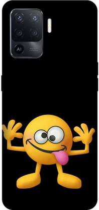 SRIJONI Back Cover for Oppo F19 Pro