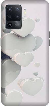 SRIJONI Back Cover for Oppo F19 Pro
