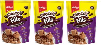 Kellogg's Chocos Fills 180 Gram Pack Of 3 Pouch Pouch