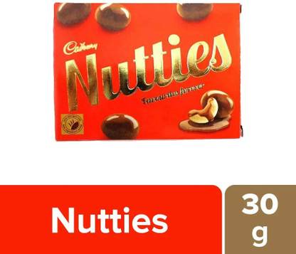 Cadbury NUTTIES CHOCOLATE Caramels