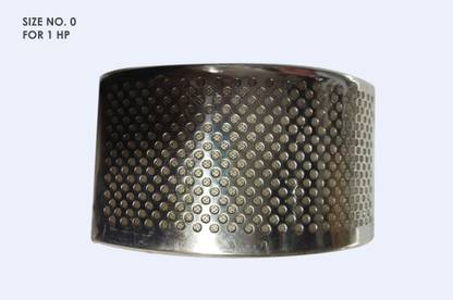 Delight Enterprise STAINLESS STEEL FLOUR MILL CHAKKI AATA JALI , SIZE 0 No. USE FOR FINE ATTA, 1hp JALI, FIRST IN INDIA Sieve