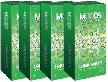 MOODS 1500 Extra Dotted Condom