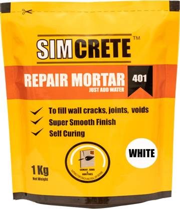 Simcrete 401W Crack Filler