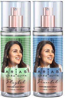 Arias By Lara Dutta Playful, Peaceful Body Spray Body Spray  -  For Women