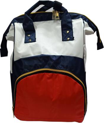 Baby Hashtag All In One Diaper Bags for Mom Travel Basic Edition Diaper Bag (Multicolor) Diaper Bag Backpack Diaper Bag (Multicolor) Backpack Diaper Bag
