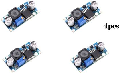 electrolight LM2596S Buck Converter DC-DC Adjustable 3A Step Down Power Supply Module Voltage Regulator 4V-35V to 1.23V-30V Adjustable Module. Power Supply Electronic Hobby Kit
