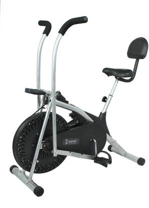 COCKATOO AB06WBC With Moving Handle & Back Support Exercise Cycle(DIY Installation) Indoor Cycles Exercise Bike