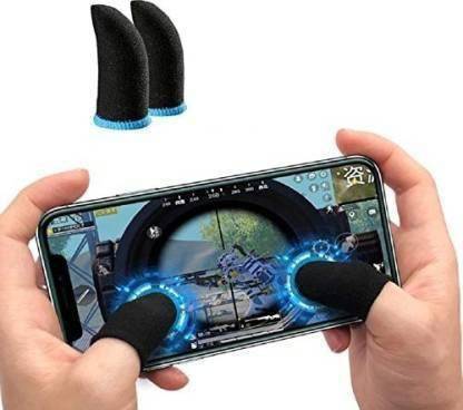 Wiofy Sleep-proof Screen Thumbs Finger Sleeve for PUBG Mobile Game Finger Sleeve
