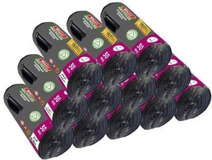 vmax 100%REUSEBLE Medium 15 L Garbage Bag Pack Of 360