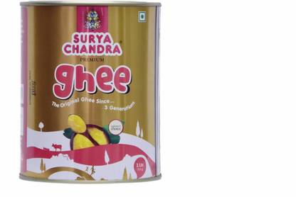 surya chandra SC LIT TIN Ghee Can