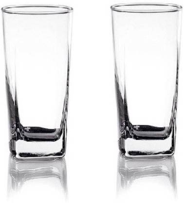 AFAST (Pack of 2) Multi-Purpose Beaver Tumbler Drinking Glass Set for Home Use (Set Of 2) -GG23 Glass Set Water/Juice Glass