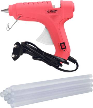 Flipkart SmartBuy Glue Gun 20 Watt with 20 Glue Sticks High Temperature Corded Glue Gun