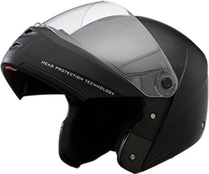 STUDDS NINJA ELITE HI-QUALITY BLACK FLIP-UP 560 MM SIZE S Motorsports Helmet