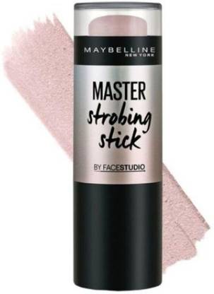 MAYBELLINE NEW YORK NEW YORK MASTER STROBING STICK 02 PINK EACH 10G 1PCS Highlighter