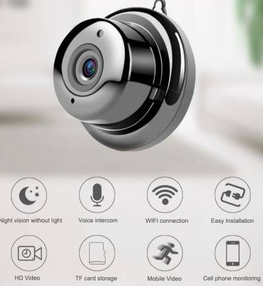 SIOVS Mini WiFi CCTV Spy Hidden Camera Wireless Camera 1080P Full HD Remote Control Spy Camera