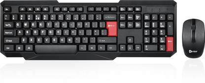 Enter WIRELESS KEYBOARD MOUSE COMBO E-WKB-A Combo Set