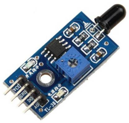 SunRobotics IR Flame Sensor Module Detector Flame sensor for arduino, NodeMCU, Raspberry Pi etc