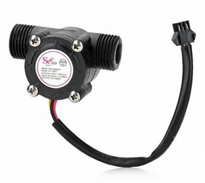 SunRobotics HALL EFFECT WATER FLOW METER / SENSOR(YF-S201)