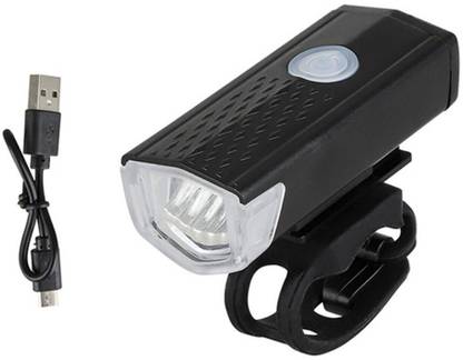 Natation USB Rechargeable Bicycle Light Set 300 Lumen Super Bright Headlight Front Lights LED Front Light