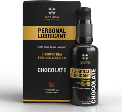 kaamraj ayush ayurveda Kaamraj Water Based Personal Lubricant Chocolate Flavor - 50 ML Lubricant