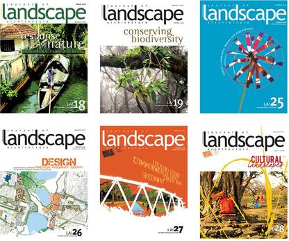 Journal of Landscape Architecture Magazines