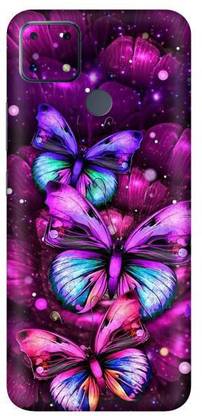 aadia ® REALME C25 PRINTED VINYL WRAP DECAL LAMINATION STICKER (MATTE) Mobile Skin