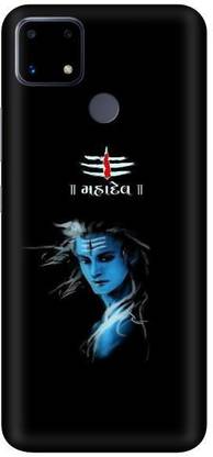 aadia ® REALME C25 PRINTED VINYL WRAP DECAL LAMINATION STICKER (MATTE) Mobile Skin