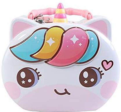 Rockjon unicorn piggy bank (pack of 1) Coin Bank