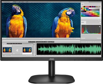 AOC 60.45 cm (23.8 inch) Full HD Monitor (24B2XH)